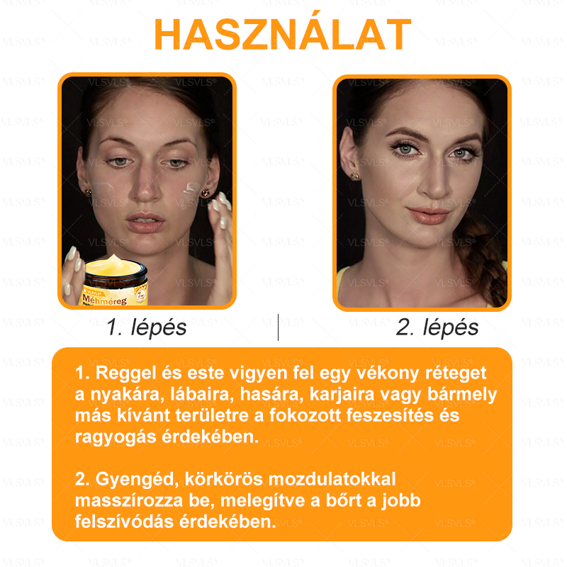 🌟 Magyarországon készült és innen szállítjuk ✨ VLSVLS® Méhméreg Bőrhelyreállító Krém 🔥 UTOLSÓ NAP – 80% KEDVEZMÉNY