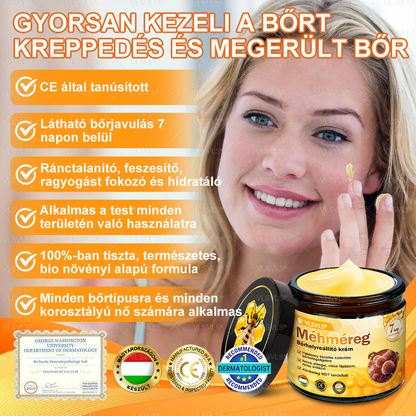🌟 Magyarországon készült és innen szállítjuk ✨ VLSVLS® Méhméreg Bőrhelyreállító Krém 🔥 UTOLSÓ NAP – 80% KEDVEZMÉNY