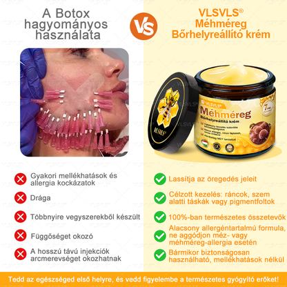 🌟 Magyarországon készült és innen szállítjuk ✨ VLSVLS® Méhméreg Bőrhelyreállító Krém 🔥 UTOLSÓ NAP – 80% KEDVEZMÉNY